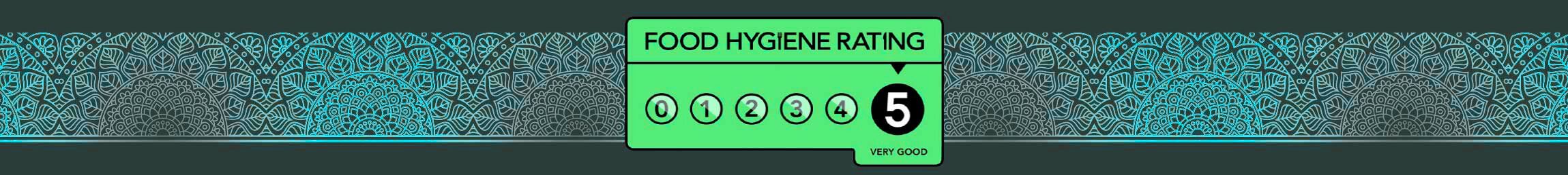Jashaan 5 Star Hygiene Rating